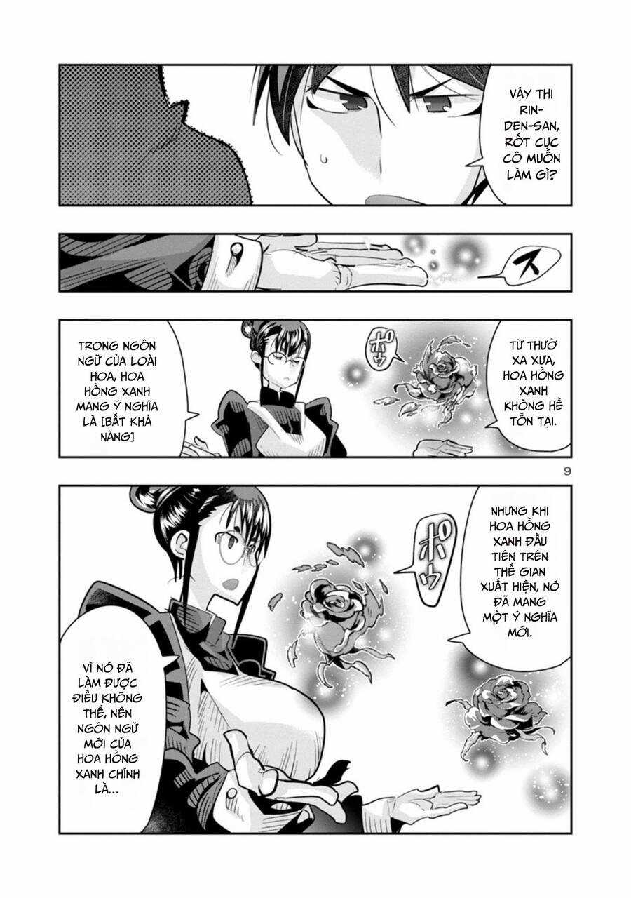 Dù chỉ là một tên yếu nhớt, nhưng bị nhầm là kẻ mạnh nhất vũ trụ!! Chapter 17 trang 10