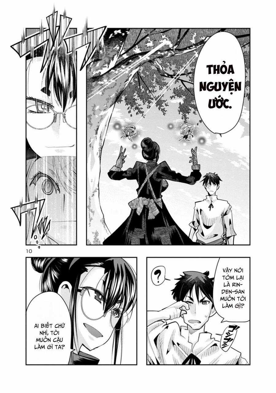 Dù chỉ là một tên yếu nhớt, nhưng bị nhầm là kẻ mạnh nhất vũ trụ!! Chapter 17 trang 11