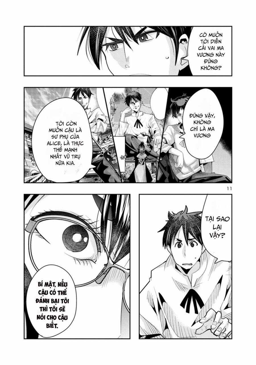 Dù chỉ là một tên yếu nhớt, nhưng bị nhầm là kẻ mạnh nhất vũ trụ!! Chapter 17 trang 12