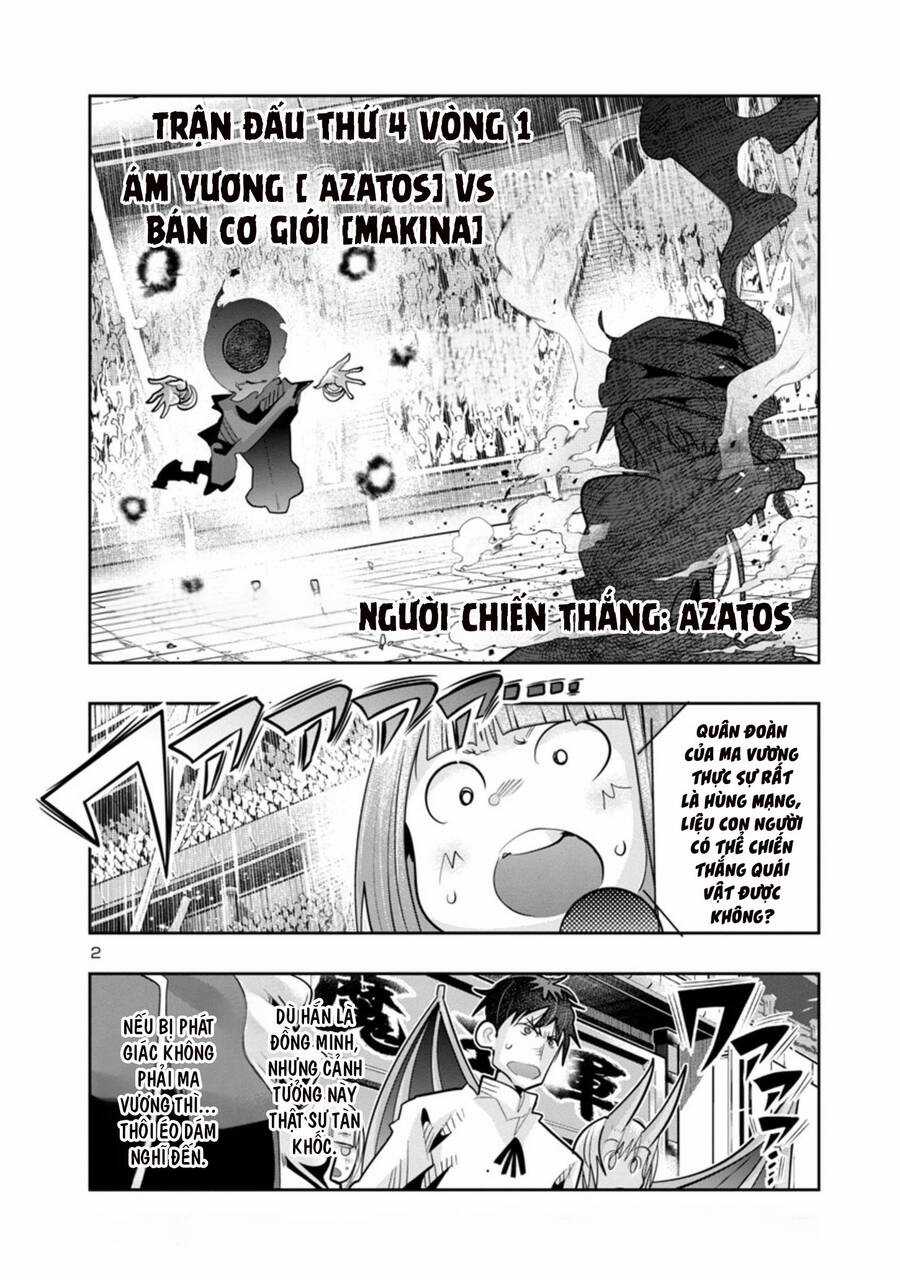 Dù chỉ là một tên yếu nhớt, nhưng bị nhầm là kẻ mạnh nhất vũ trụ!! Chapter 17 trang 3