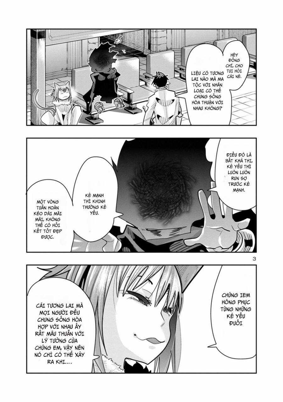 Dù chỉ là một tên yếu nhớt, nhưng bị nhầm là kẻ mạnh nhất vũ trụ!! Chapter 17 trang 4