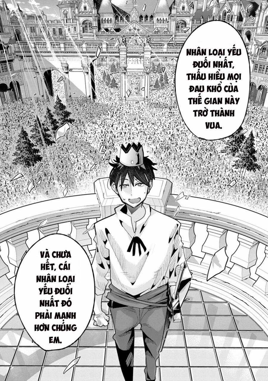 Dù chỉ là một tên yếu nhớt, nhưng bị nhầm là kẻ mạnh nhất vũ trụ!! Chapter 17 trang 5