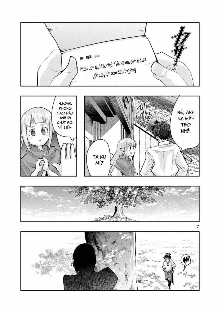 Dù chỉ là một tên yếu nhớt, nhưng bị nhầm là kẻ mạnh nhất vũ trụ!! Chapter 17 trang 8