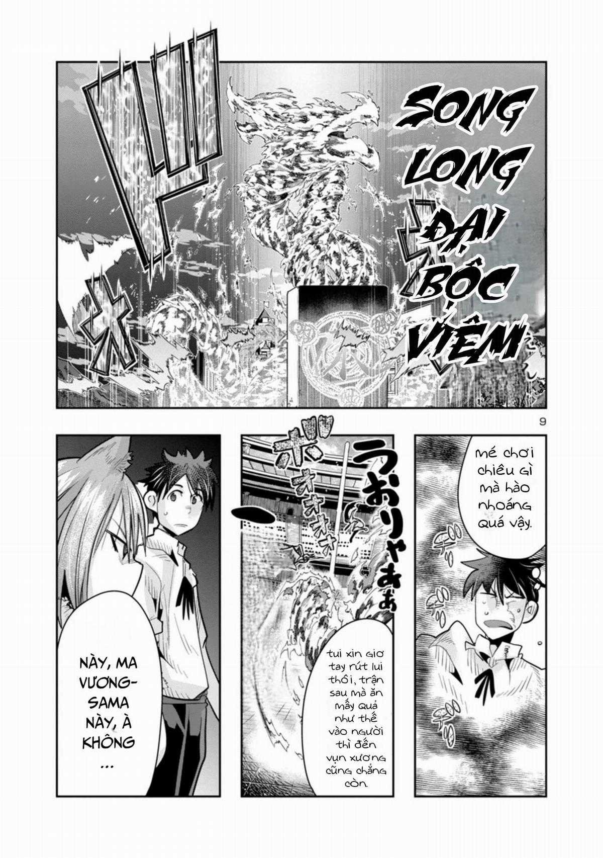 Dù chỉ là một tên yếu nhớt, nhưng bị nhầm là kẻ mạnh nhất vũ trụ!! Chapter 18 trang 10