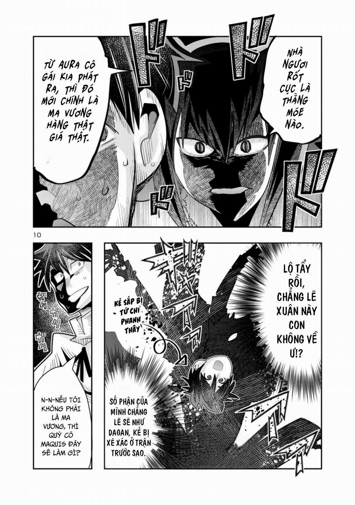 Dù chỉ là một tên yếu nhớt, nhưng bị nhầm là kẻ mạnh nhất vũ trụ!! Chapter 18 trang 11