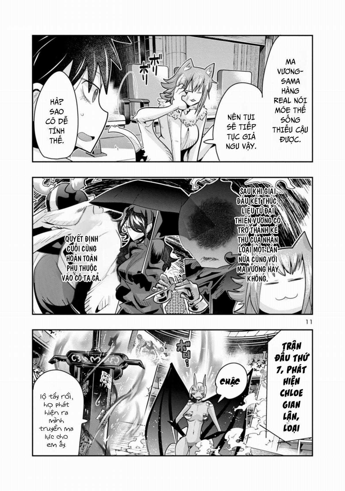 Dù chỉ là một tên yếu nhớt, nhưng bị nhầm là kẻ mạnh nhất vũ trụ!! Chapter 18 trang 12