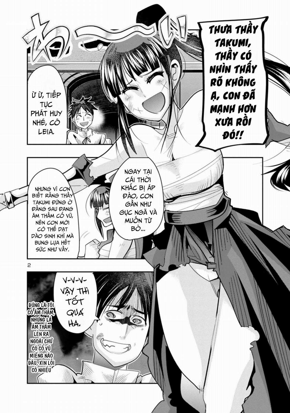 Dù chỉ là một tên yếu nhớt, nhưng bị nhầm là kẻ mạnh nhất vũ trụ!! Chapter 18 trang 3