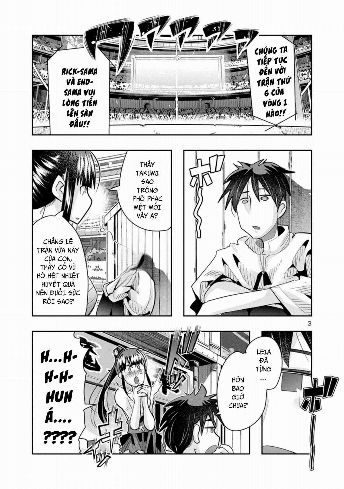 Dù chỉ là một tên yếu nhớt, nhưng bị nhầm là kẻ mạnh nhất vũ trụ!! Chapter 18 trang 4