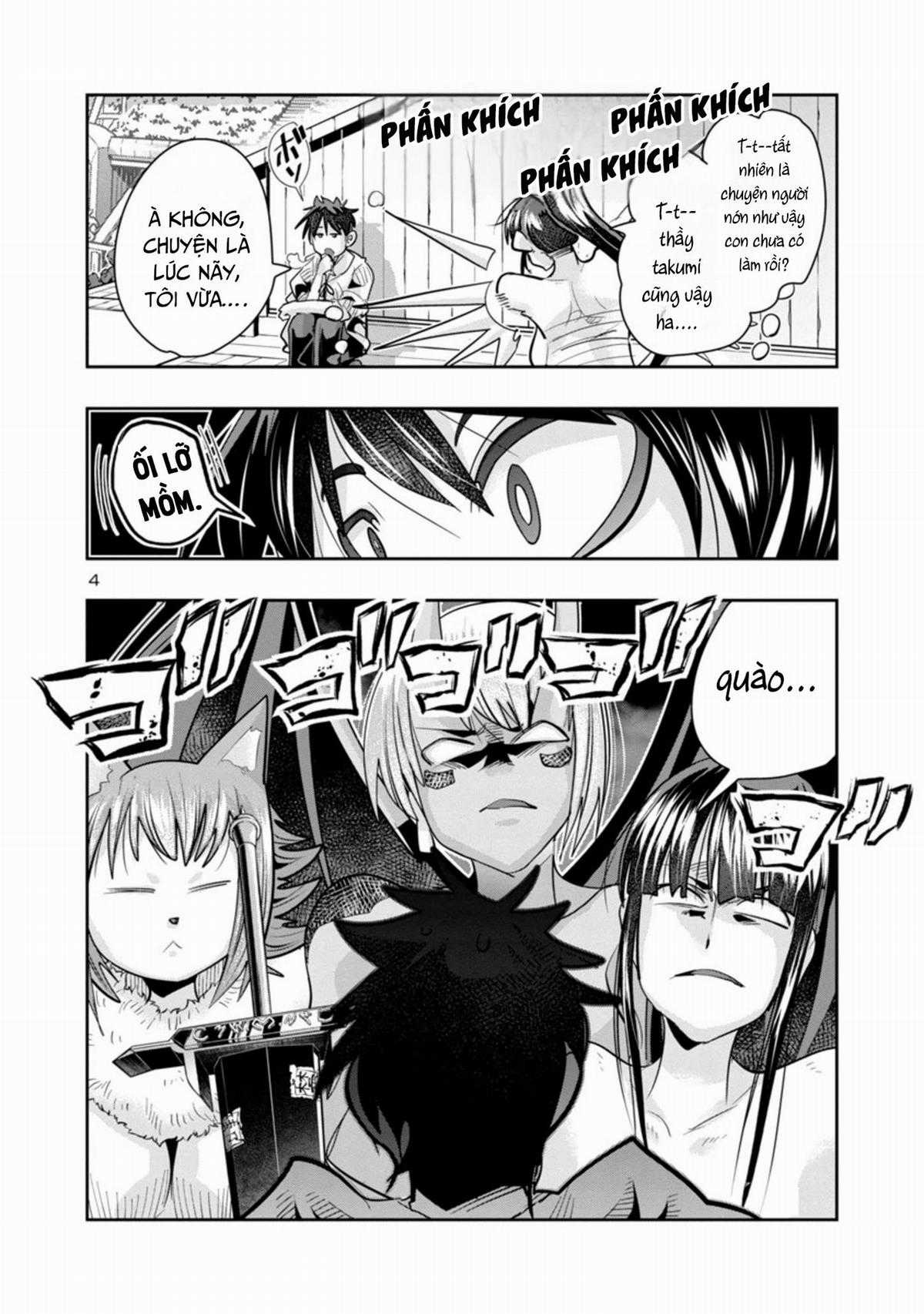 Dù chỉ là một tên yếu nhớt, nhưng bị nhầm là kẻ mạnh nhất vũ trụ!! Chapter 18 trang 5