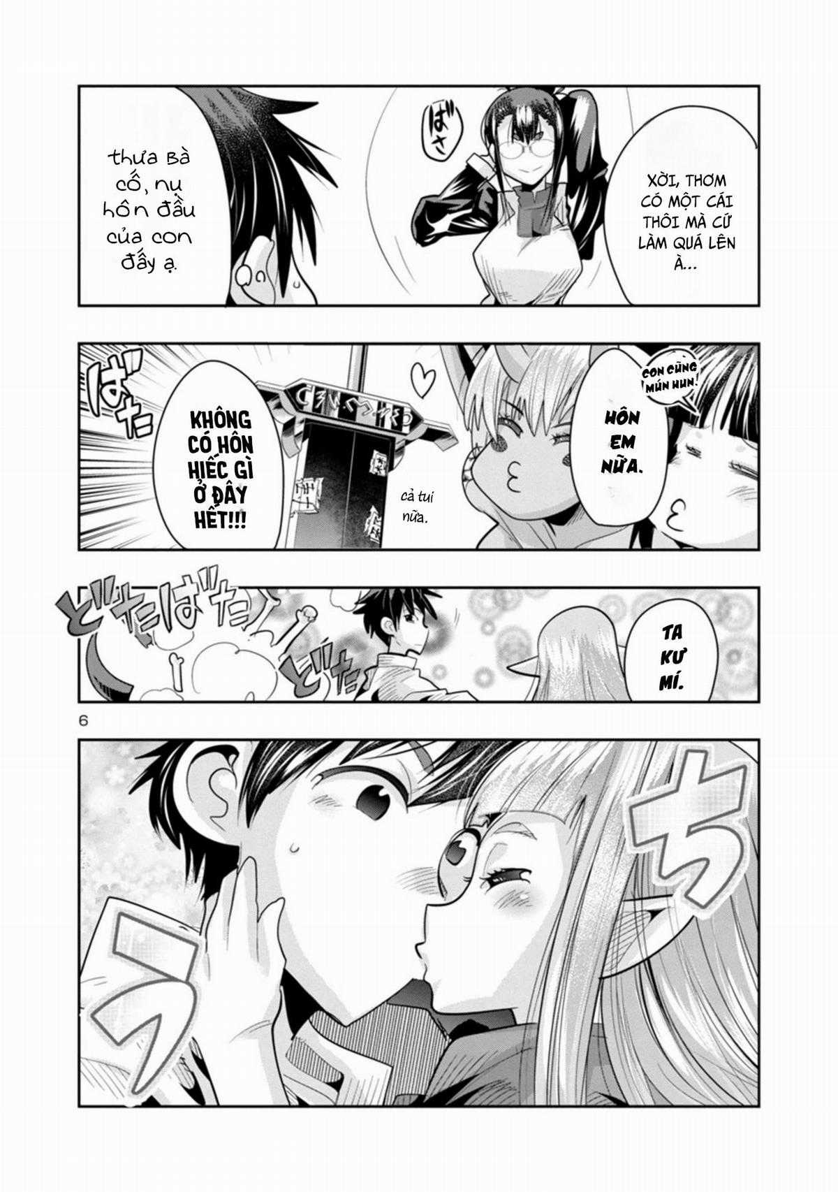 Dù chỉ là một tên yếu nhớt, nhưng bị nhầm là kẻ mạnh nhất vũ trụ!! Chapter 18 trang 7