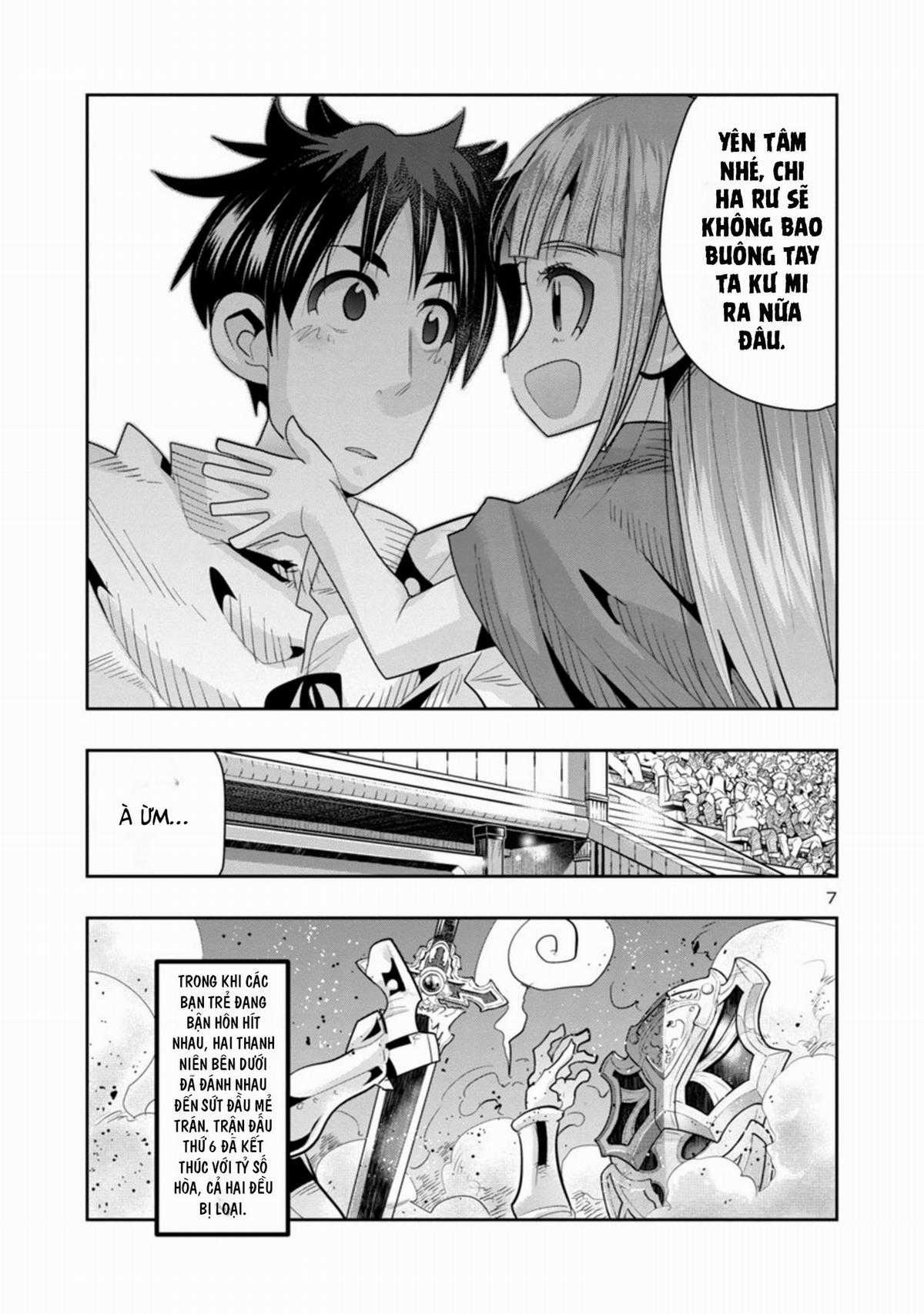 Dù chỉ là một tên yếu nhớt, nhưng bị nhầm là kẻ mạnh nhất vũ trụ!! Chapter 18 trang 8