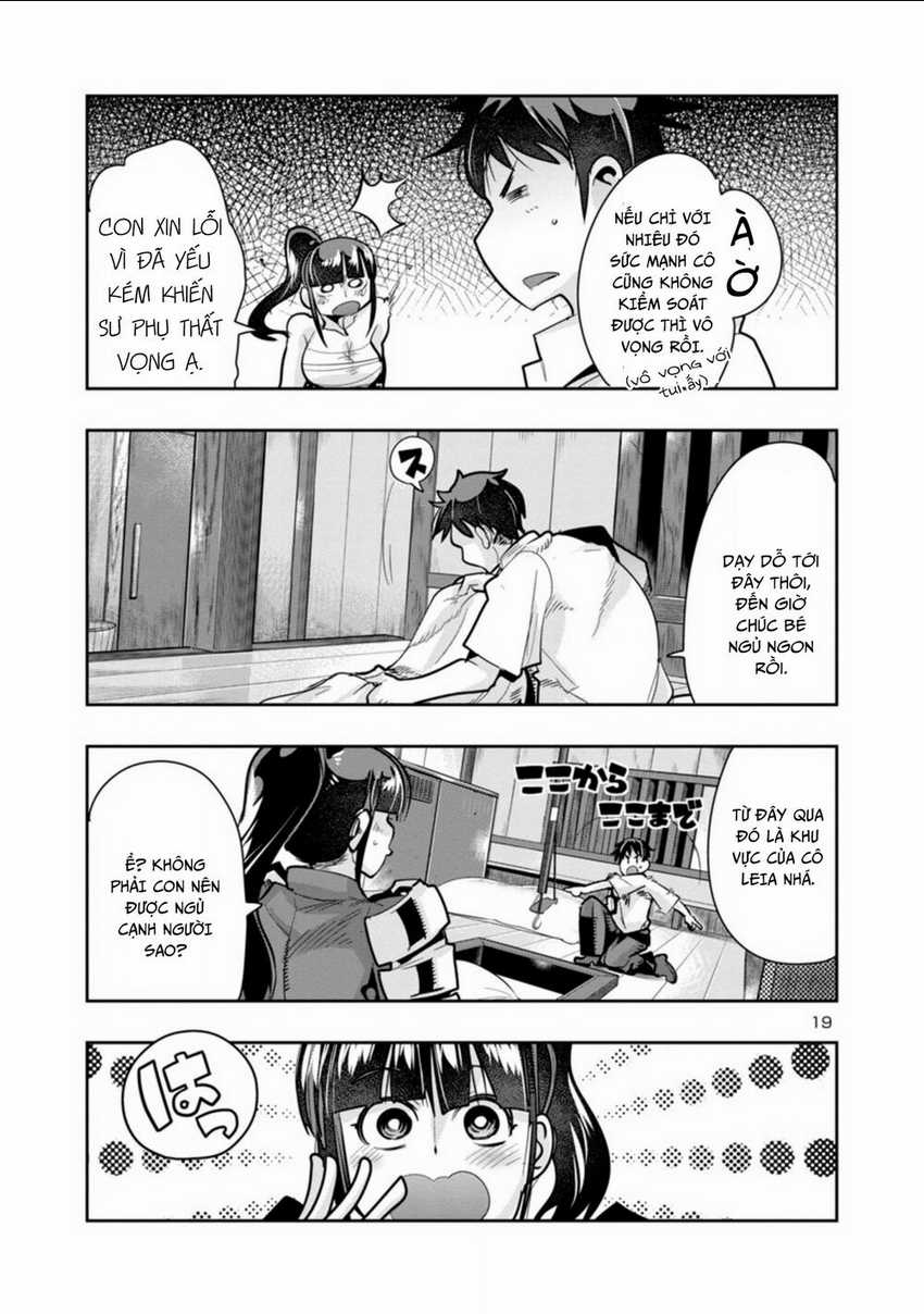Dù chỉ là một tên yếu nhớt, nhưng bị nhầm là kẻ mạnh nhất vũ trụ!! Chapter 2.2 trang 4