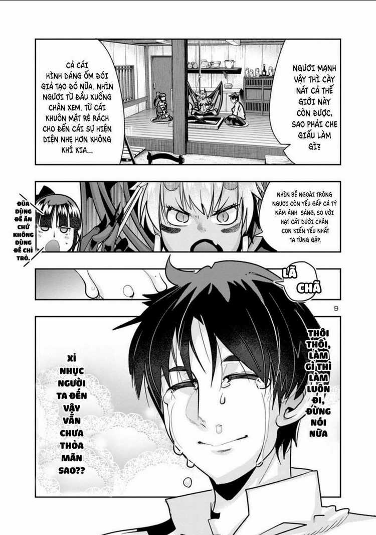 Dù chỉ là một tên yếu nhớt, nhưng bị nhầm là kẻ mạnh nhất vũ trụ!! Chapter 2 trang 10