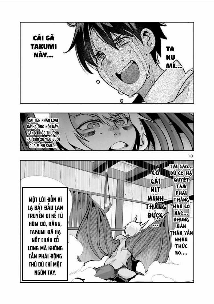 Dù chỉ là một tên yếu nhớt, nhưng bị nhầm là kẻ mạnh nhất vũ trụ!! Chapter 2 trang 14