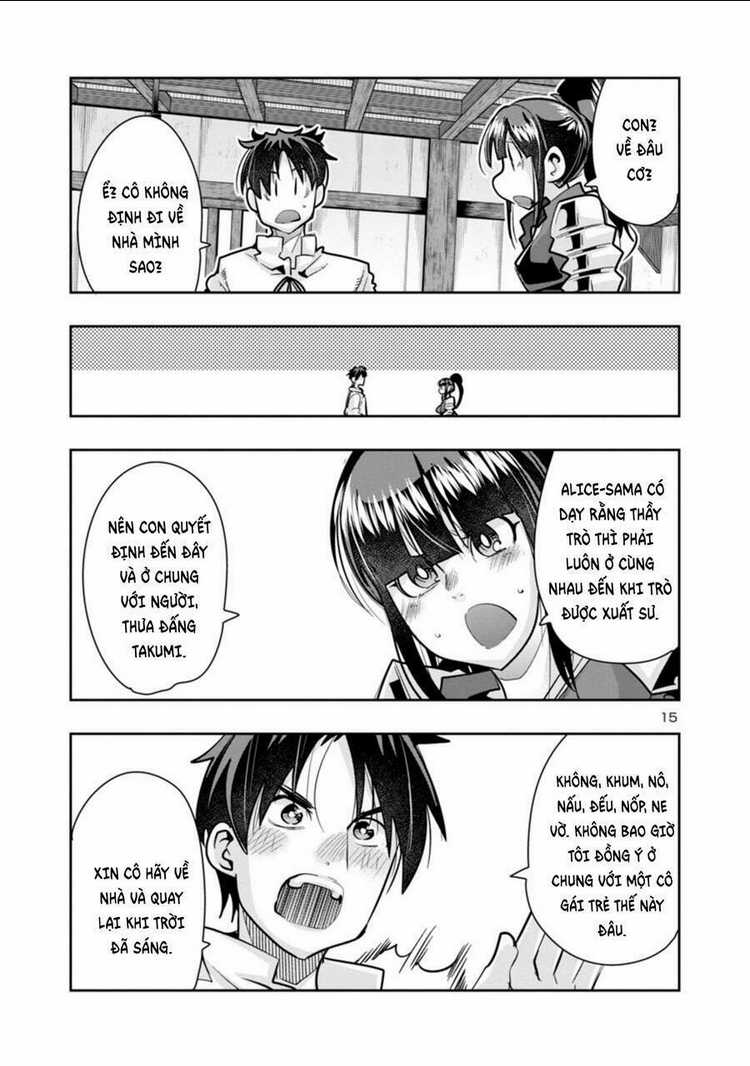 Dù chỉ là một tên yếu nhớt, nhưng bị nhầm là kẻ mạnh nhất vũ trụ!! Chapter 2 trang 16
