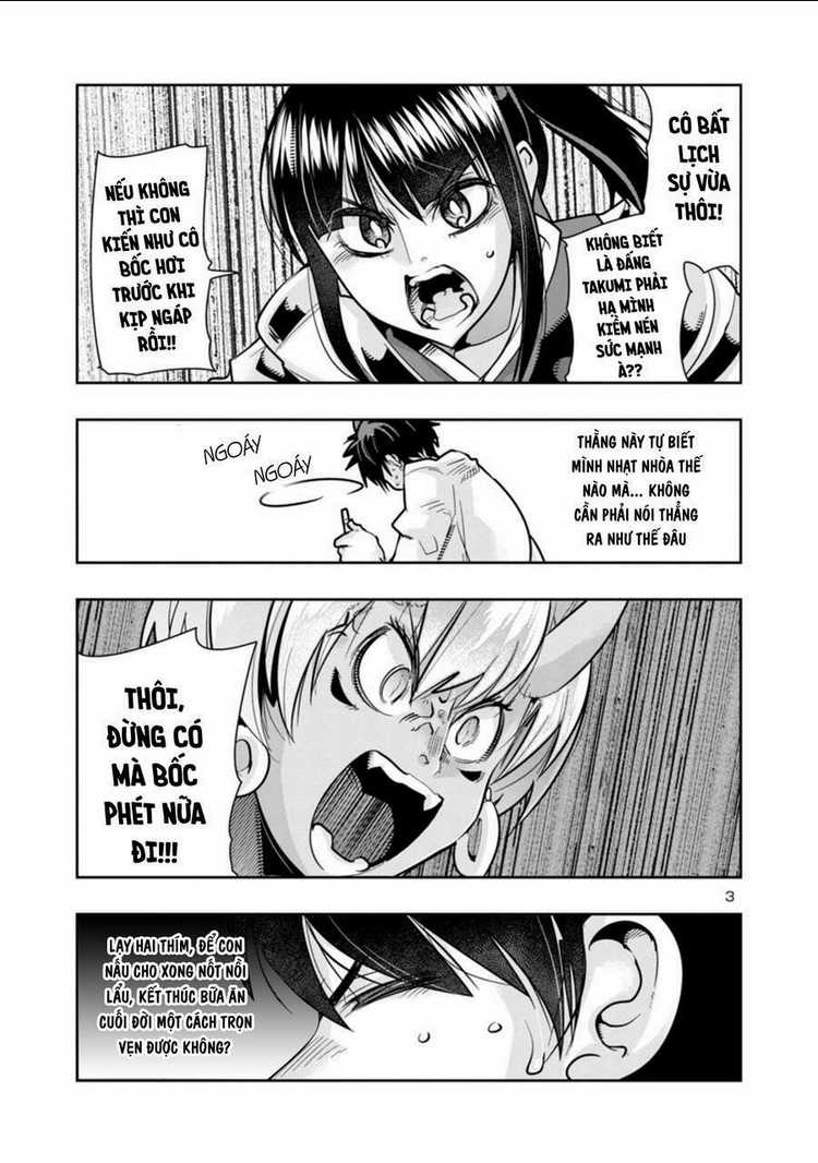 Dù chỉ là một tên yếu nhớt, nhưng bị nhầm là kẻ mạnh nhất vũ trụ!! Chapter 2 trang 4