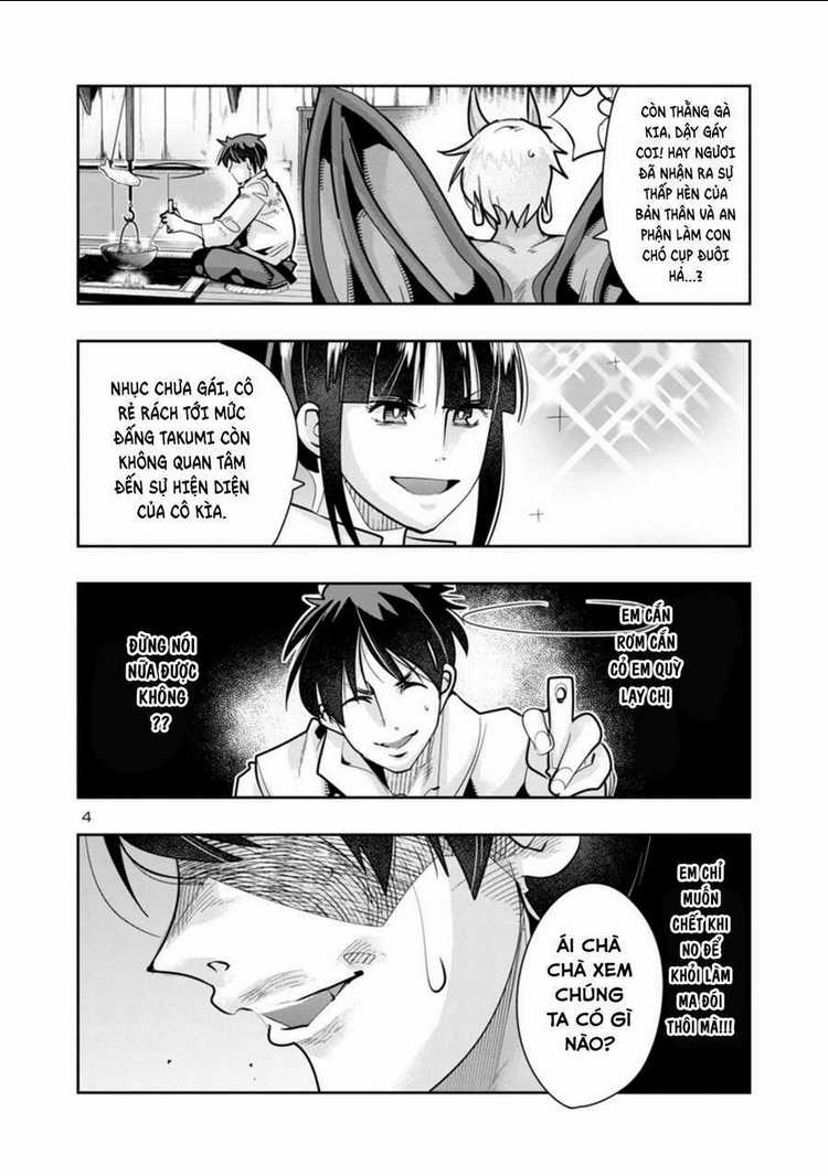 Dù chỉ là một tên yếu nhớt, nhưng bị nhầm là kẻ mạnh nhất vũ trụ!! Chapter 2 trang 5