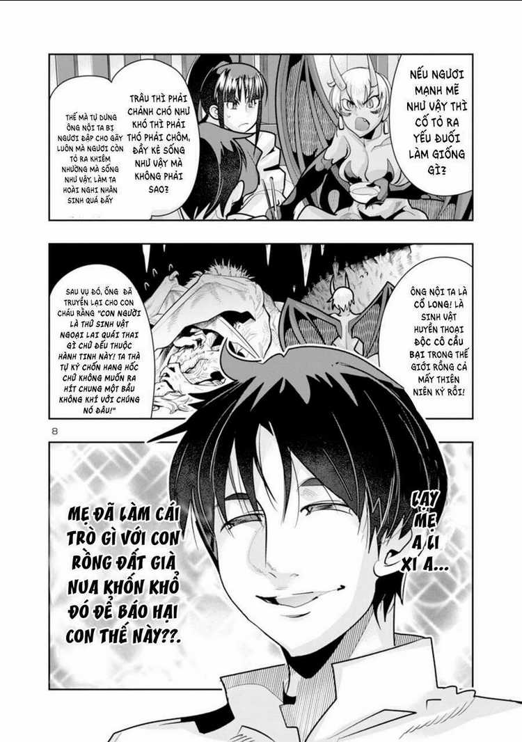 Dù chỉ là một tên yếu nhớt, nhưng bị nhầm là kẻ mạnh nhất vũ trụ!! Chapter 2 trang 9