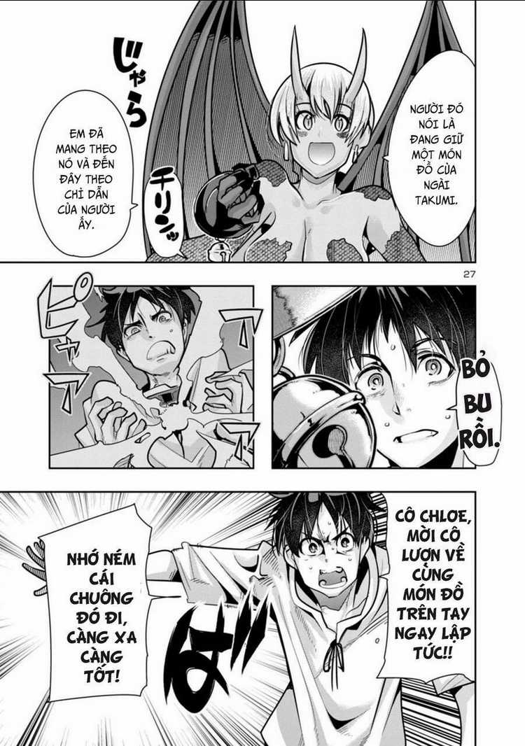 Dù chỉ là một tên yếu nhớt, nhưng bị nhầm là kẻ mạnh nhất vũ trụ!! Chapter 4 trang 13
