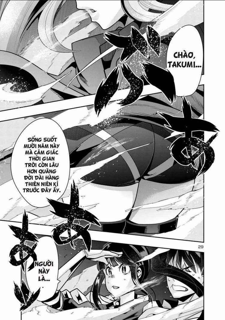 Dù chỉ là một tên yếu nhớt, nhưng bị nhầm là kẻ mạnh nhất vũ trụ!! Chapter 4 trang 15
