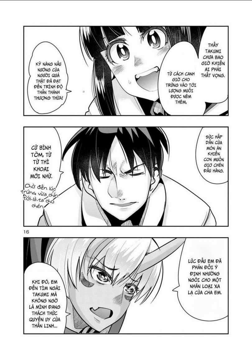 Dù chỉ là một tên yếu nhớt, nhưng bị nhầm là kẻ mạnh nhất vũ trụ!! Chapter 4 trang 2