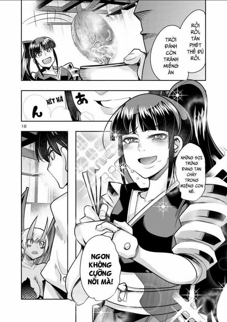 Dù chỉ là một tên yếu nhớt, nhưng bị nhầm là kẻ mạnh nhất vũ trụ!! Chapter 4 trang 4