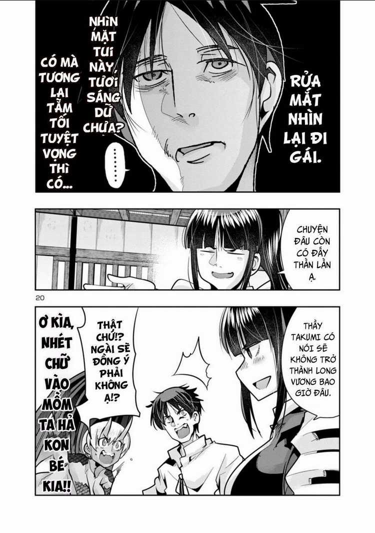 Dù chỉ là một tên yếu nhớt, nhưng bị nhầm là kẻ mạnh nhất vũ trụ!! Chapter 4 trang 6