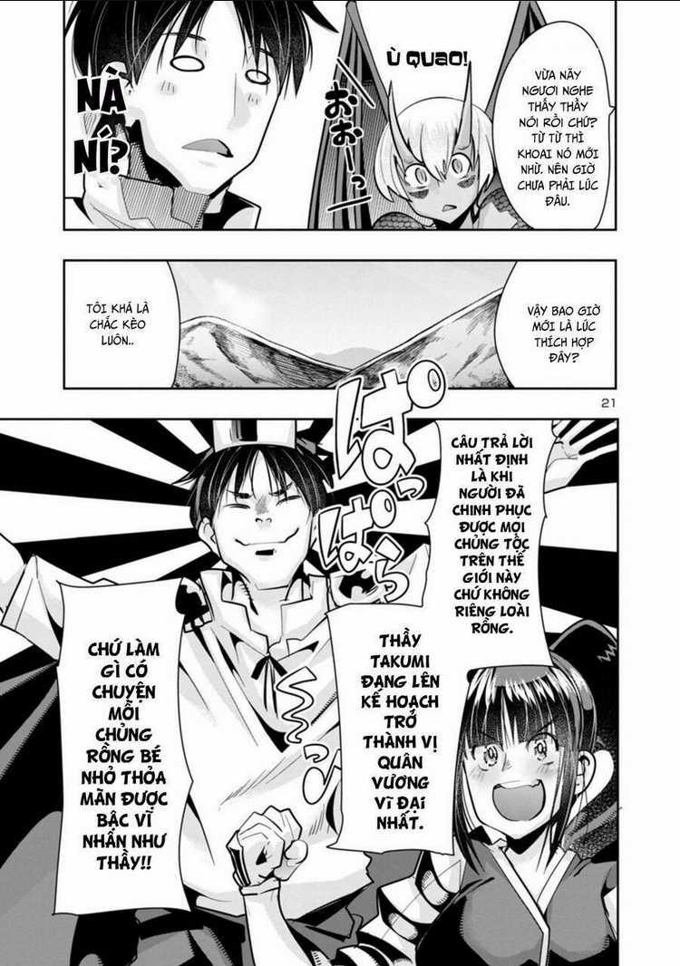 Dù chỉ là một tên yếu nhớt, nhưng bị nhầm là kẻ mạnh nhất vũ trụ!! Chapter 4 trang 7