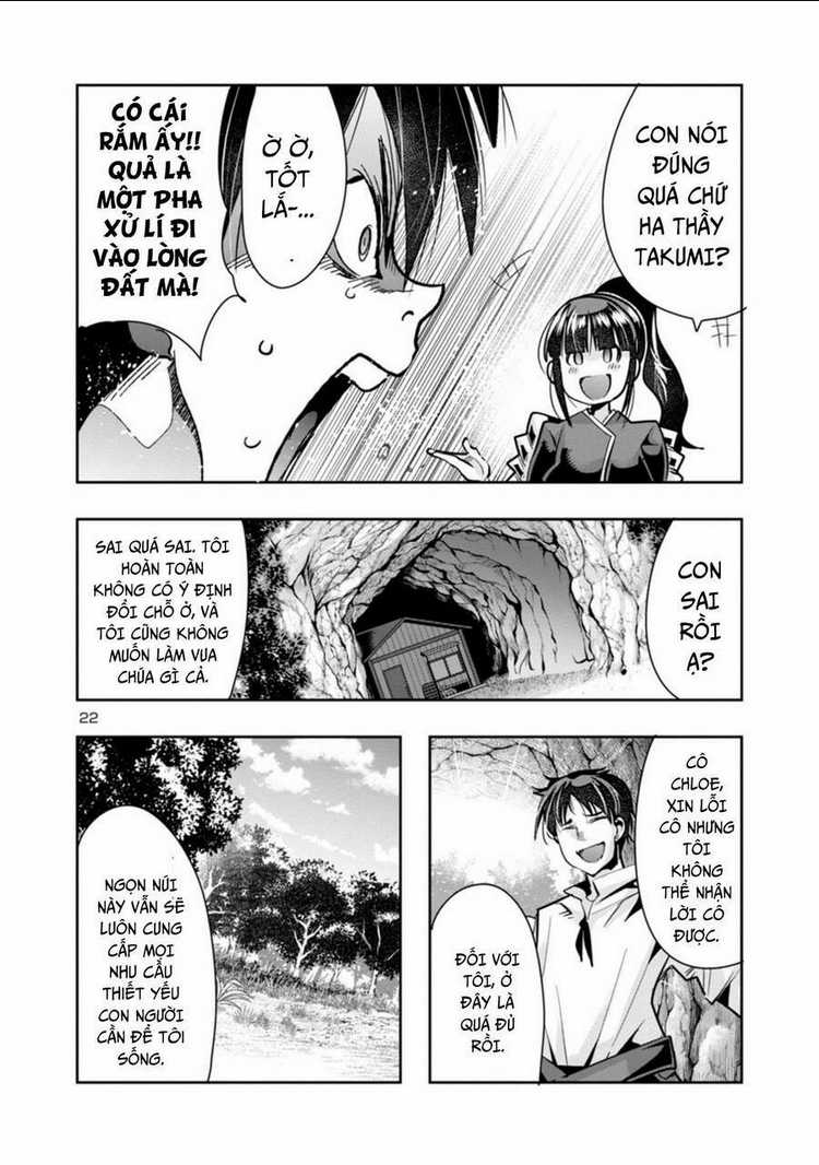 Dù chỉ là một tên yếu nhớt, nhưng bị nhầm là kẻ mạnh nhất vũ trụ!! Chapter 4 trang 8