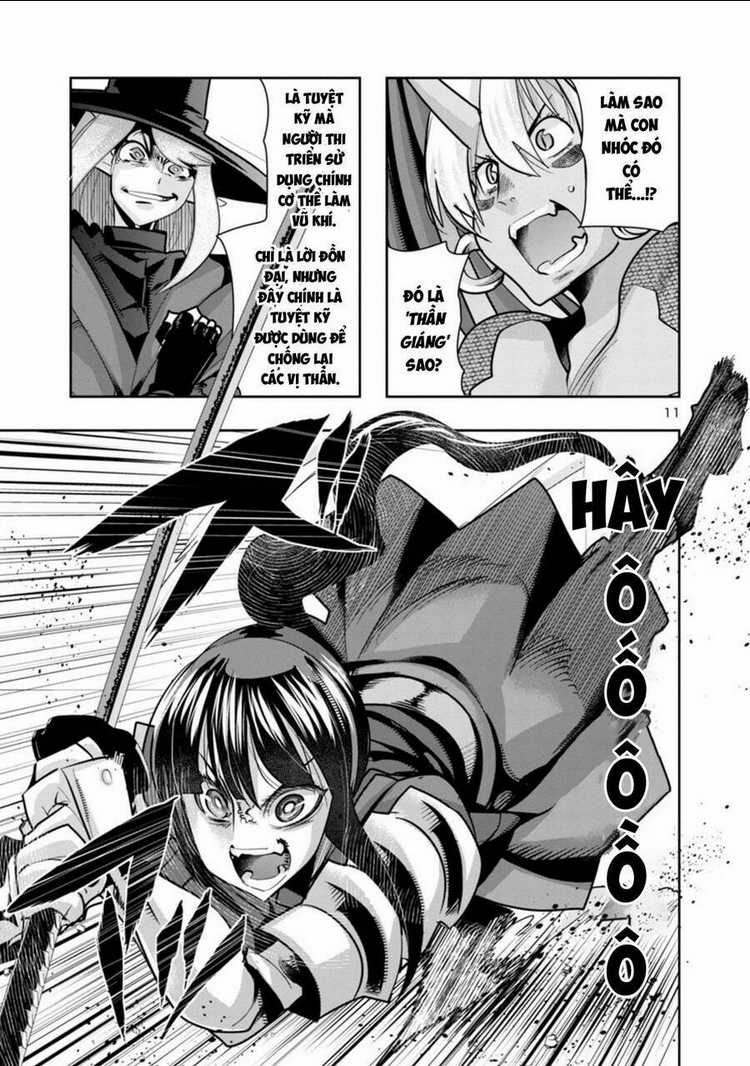 Dù chỉ là một tên yếu nhớt, nhưng bị nhầm là kẻ mạnh nhất vũ trụ!! Chapter 5 trang 11