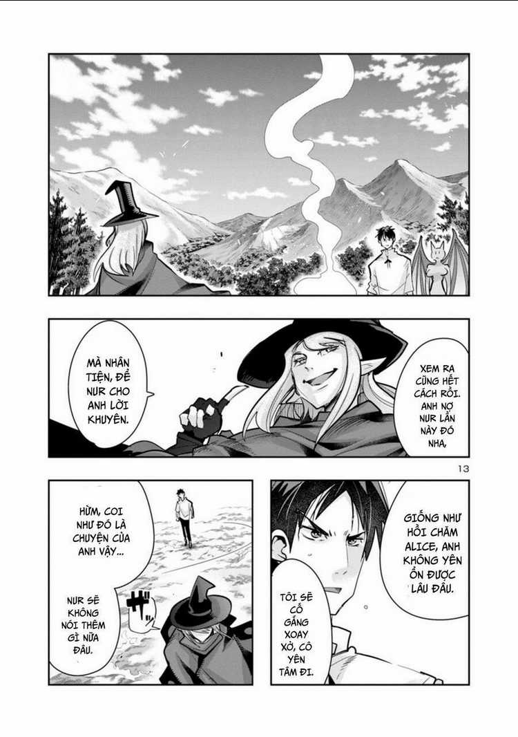 Dù chỉ là một tên yếu nhớt, nhưng bị nhầm là kẻ mạnh nhất vũ trụ!! Chapter 5 trang 13