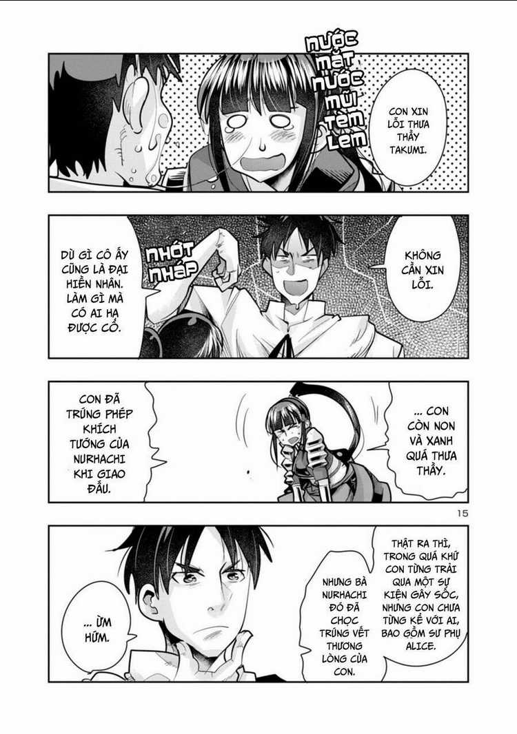 Dù chỉ là một tên yếu nhớt, nhưng bị nhầm là kẻ mạnh nhất vũ trụ!! Chapter 5 trang 15