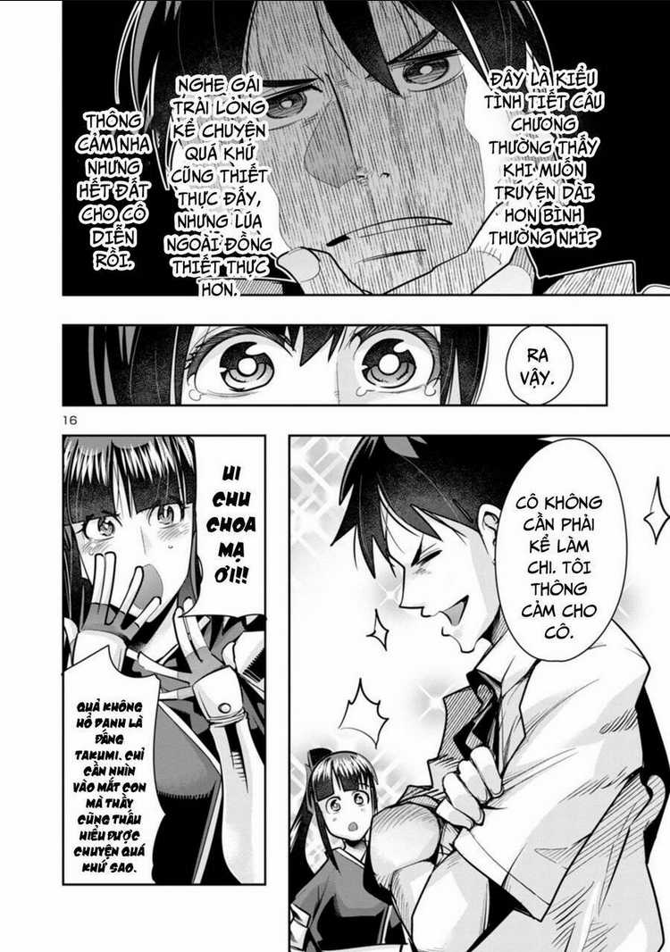 Dù chỉ là một tên yếu nhớt, nhưng bị nhầm là kẻ mạnh nhất vũ trụ!! Chapter 5 trang 16