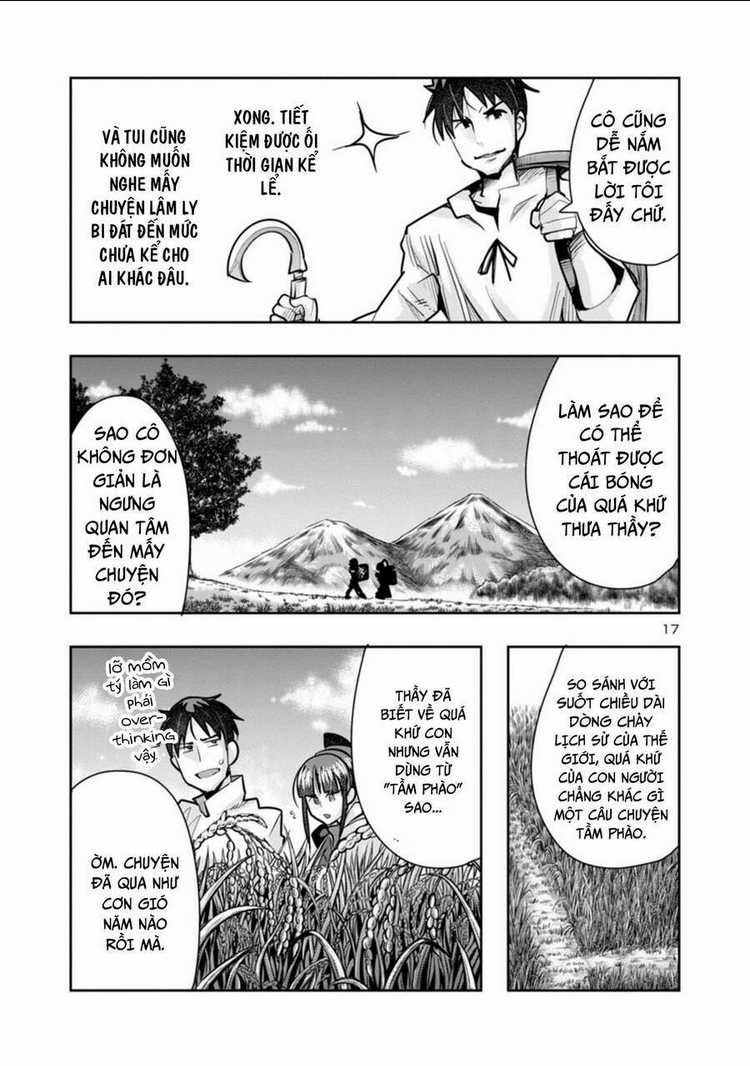 Dù chỉ là một tên yếu nhớt, nhưng bị nhầm là kẻ mạnh nhất vũ trụ!! Chapter 5 trang 17