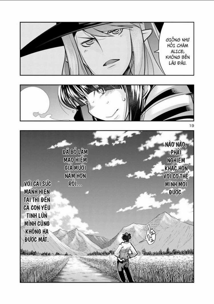 Dù chỉ là một tên yếu nhớt, nhưng bị nhầm là kẻ mạnh nhất vũ trụ!! Chapter 5 trang 19