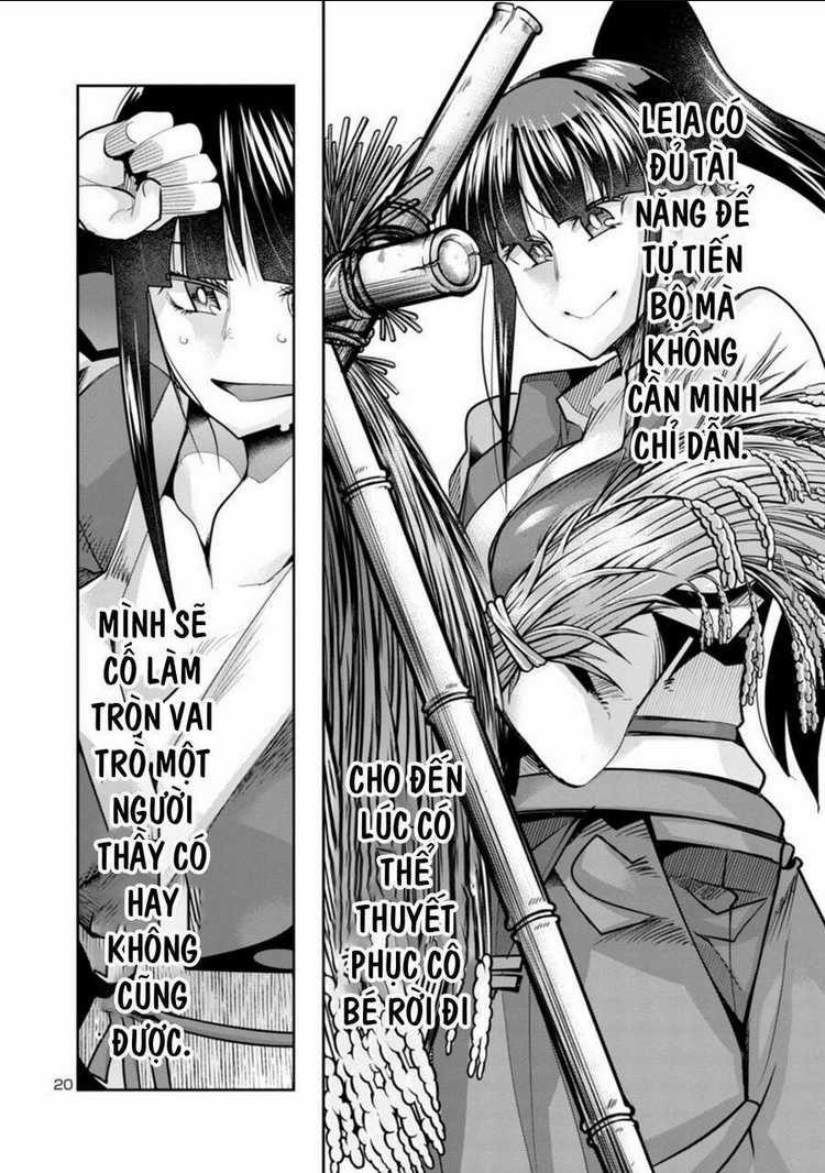 Dù chỉ là một tên yếu nhớt, nhưng bị nhầm là kẻ mạnh nhất vũ trụ!! Chapter 5 trang 20