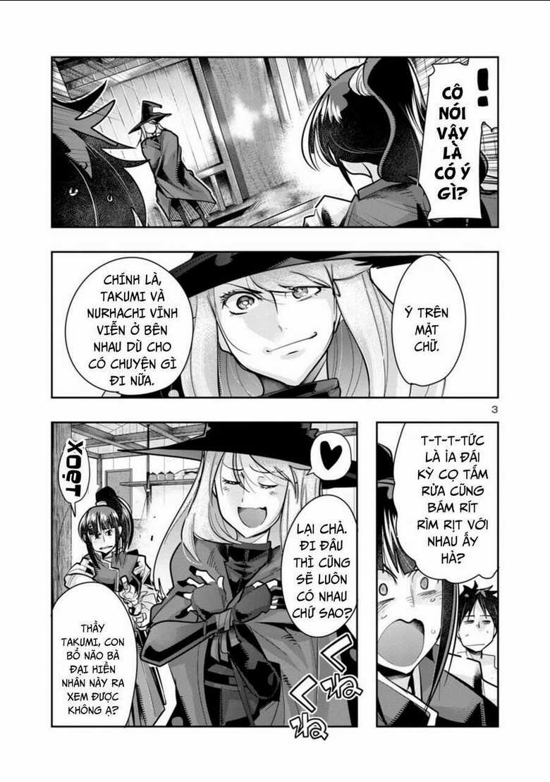 Dù chỉ là một tên yếu nhớt, nhưng bị nhầm là kẻ mạnh nhất vũ trụ!! Chapter 5 trang 3