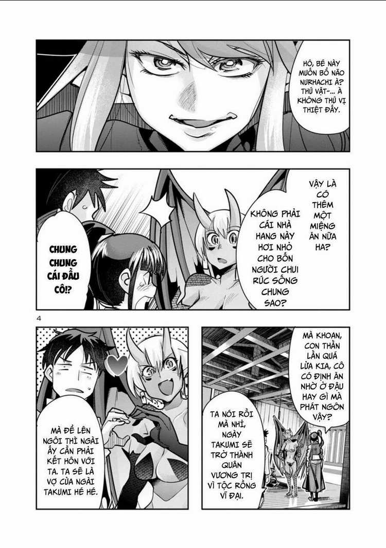 Dù chỉ là một tên yếu nhớt, nhưng bị nhầm là kẻ mạnh nhất vũ trụ!! Chapter 5 trang 4