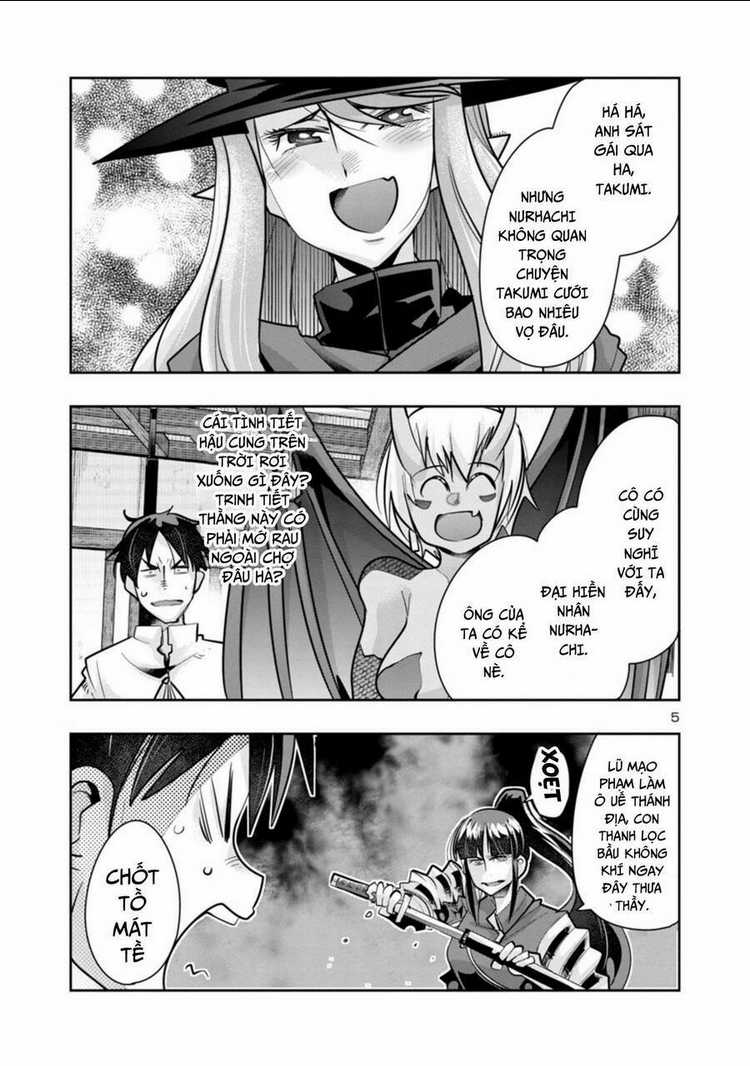 Dù chỉ là một tên yếu nhớt, nhưng bị nhầm là kẻ mạnh nhất vũ trụ!! Chapter 5 trang 5