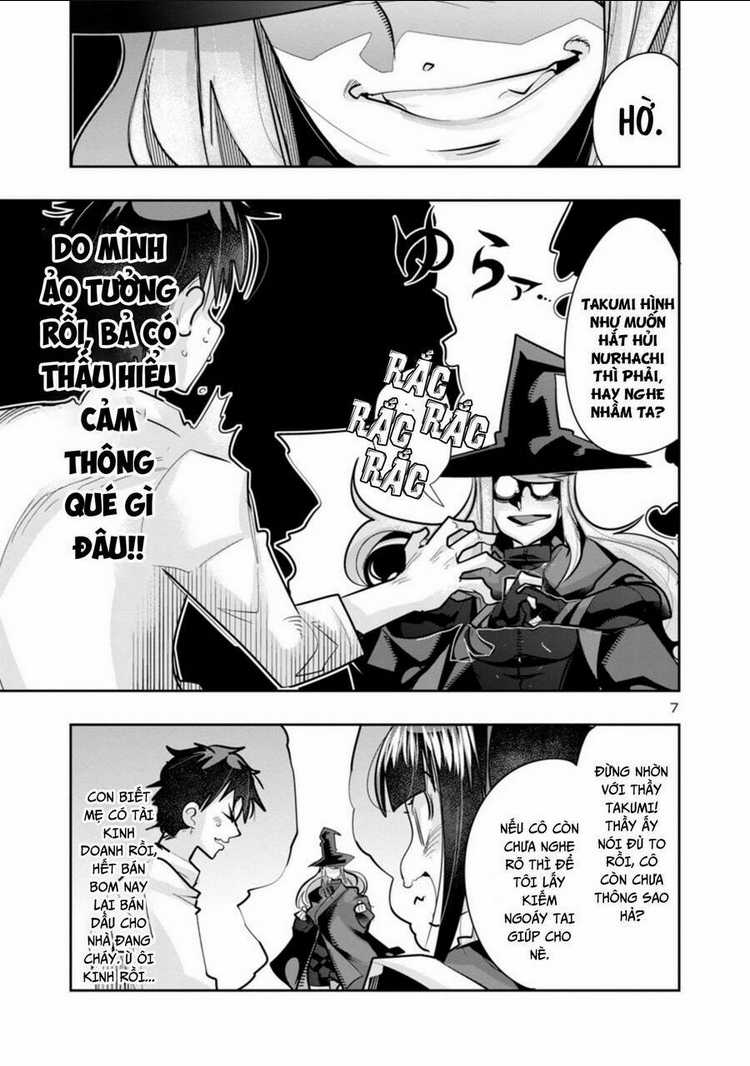 Dù chỉ là một tên yếu nhớt, nhưng bị nhầm là kẻ mạnh nhất vũ trụ!! Chapter 5 trang 7