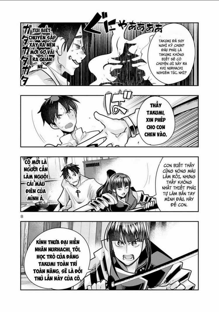 Dù chỉ là một tên yếu nhớt, nhưng bị nhầm là kẻ mạnh nhất vũ trụ!! Chapter 5 trang 8