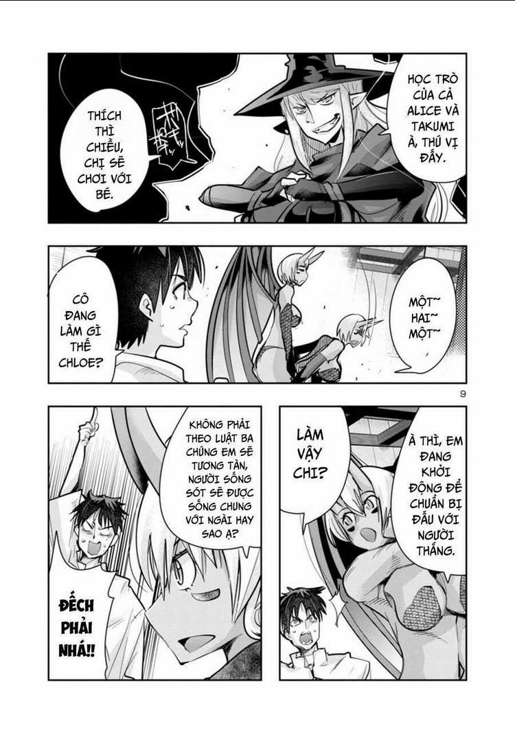 Dù chỉ là một tên yếu nhớt, nhưng bị nhầm là kẻ mạnh nhất vũ trụ!! Chapter 5 trang 9