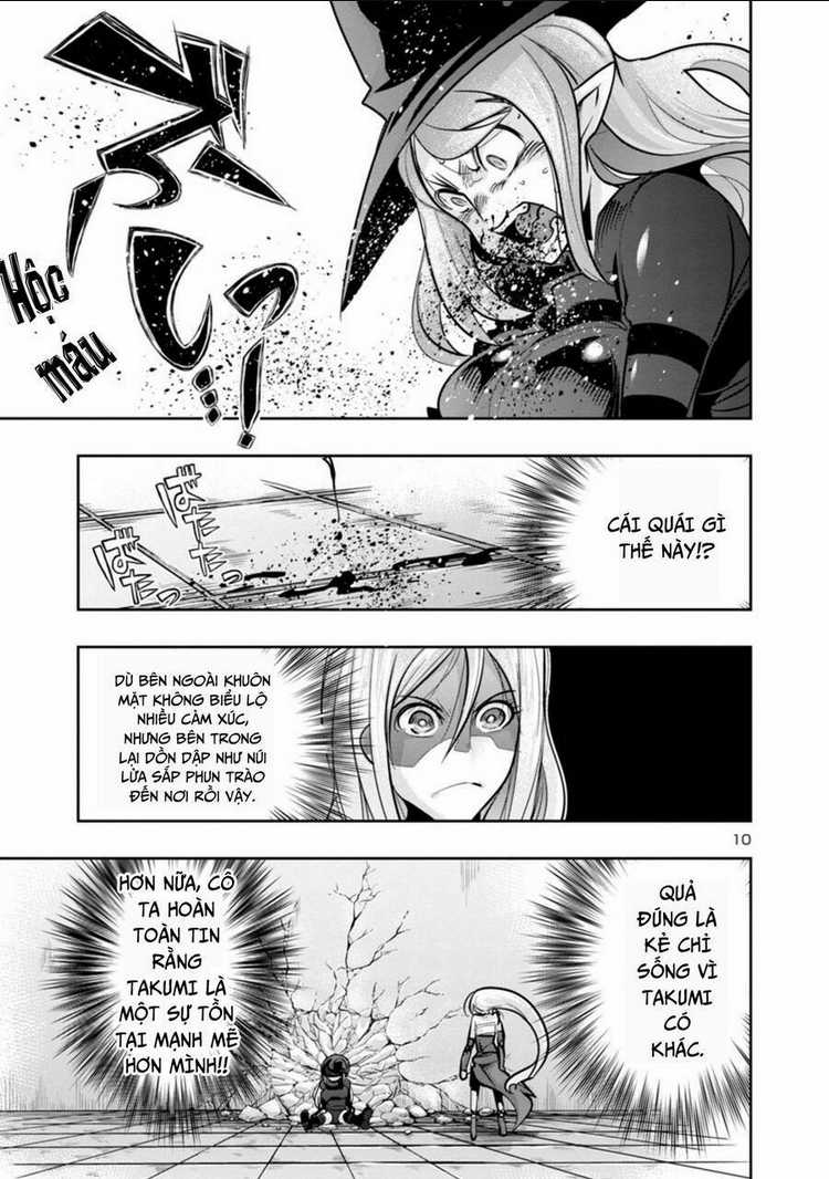 Dù chỉ là một tên yếu nhớt, nhưng bị nhầm là kẻ mạnh nhất vũ trụ!! Chapter 6 trang 10