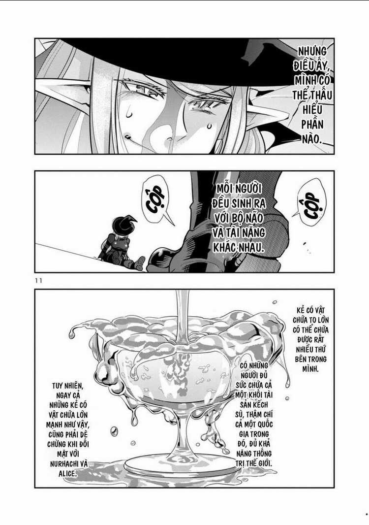 Dù chỉ là một tên yếu nhớt, nhưng bị nhầm là kẻ mạnh nhất vũ trụ!! Chapter 6 trang 11