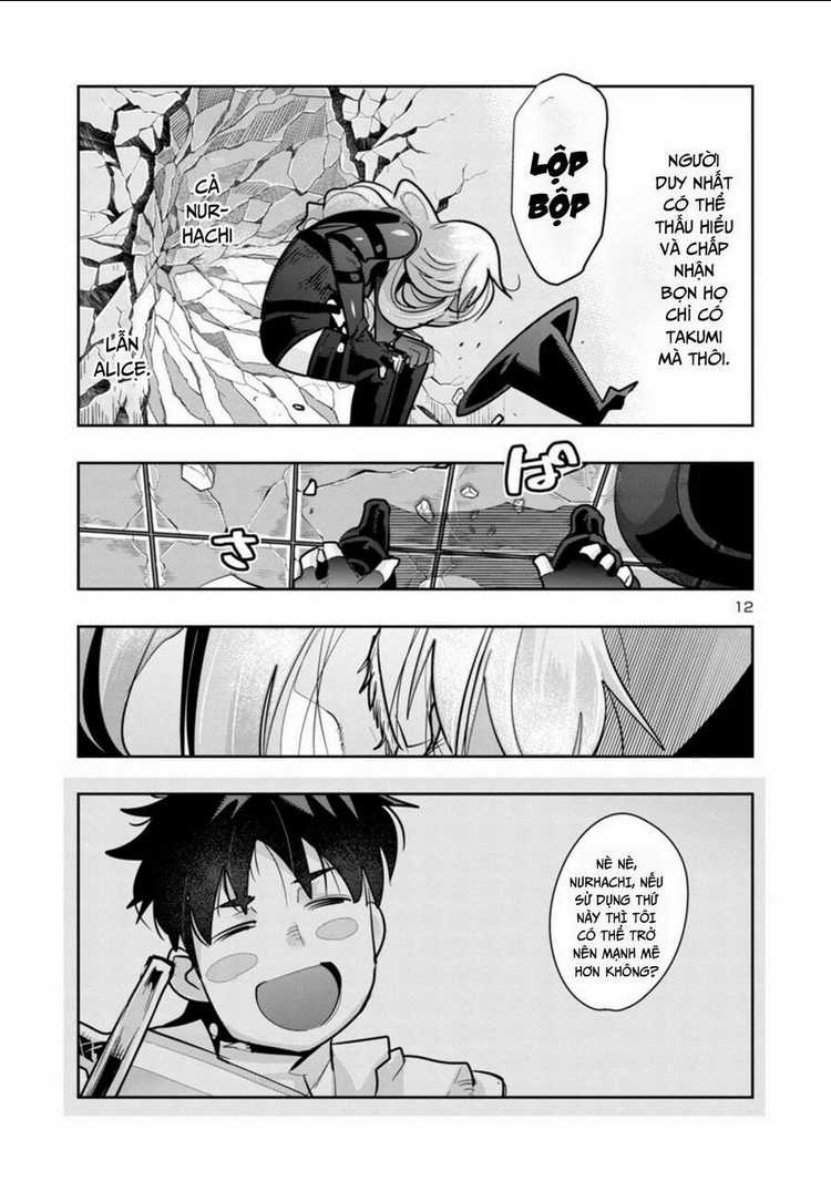 Dù chỉ là một tên yếu nhớt, nhưng bị nhầm là kẻ mạnh nhất vũ trụ!! Chapter 6 trang 12