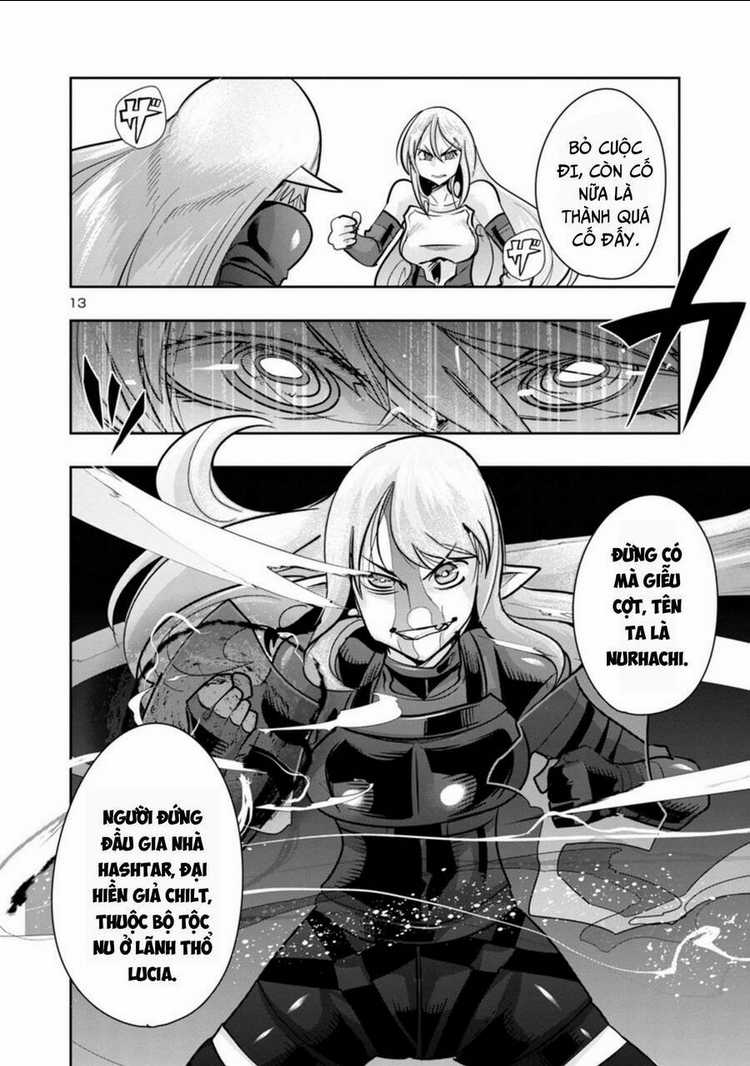 Dù chỉ là một tên yếu nhớt, nhưng bị nhầm là kẻ mạnh nhất vũ trụ!! Chapter 6 trang 13