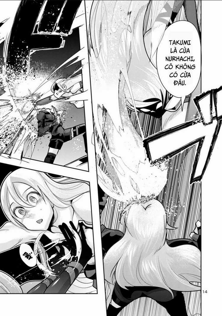 Dù chỉ là một tên yếu nhớt, nhưng bị nhầm là kẻ mạnh nhất vũ trụ!! Chapter 6 trang 14