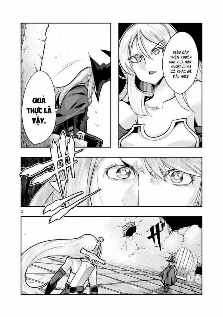 Dù chỉ là một tên yếu nhớt, nhưng bị nhầm là kẻ mạnh nhất vũ trụ!! Chapter 6 trang 3