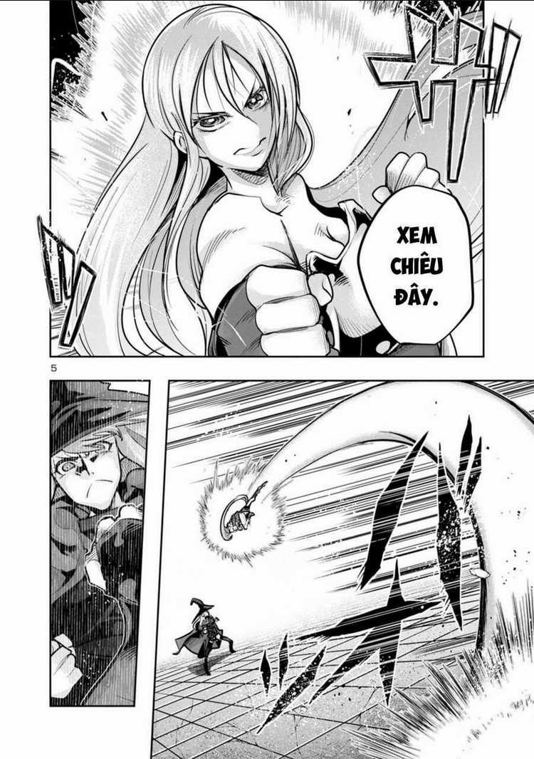 Dù chỉ là một tên yếu nhớt, nhưng bị nhầm là kẻ mạnh nhất vũ trụ!! Chapter 6 trang 5