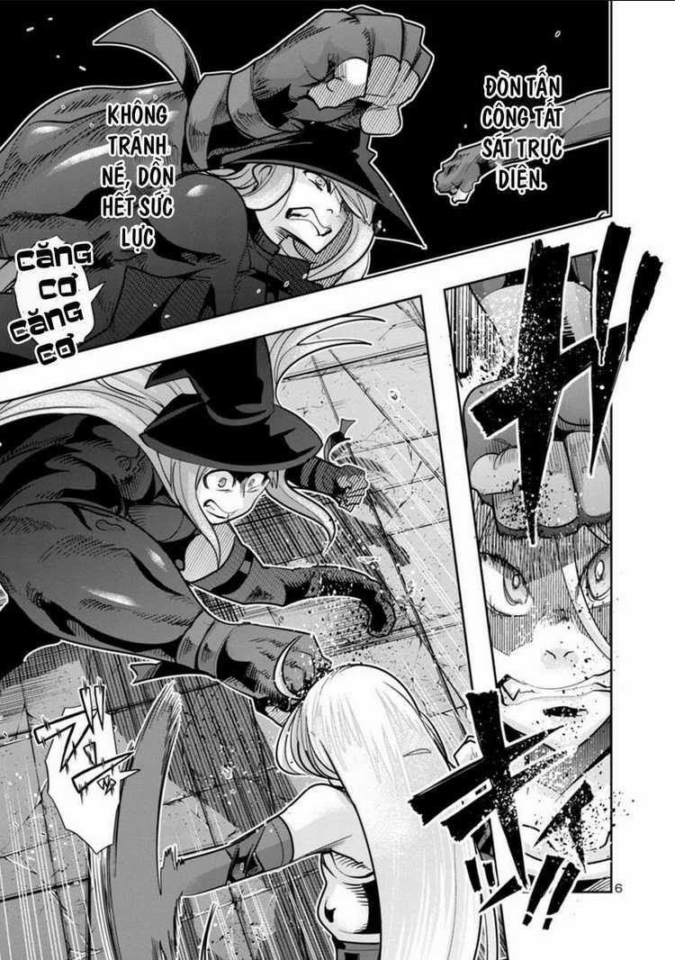 Dù chỉ là một tên yếu nhớt, nhưng bị nhầm là kẻ mạnh nhất vũ trụ!! Chapter 6 trang 6